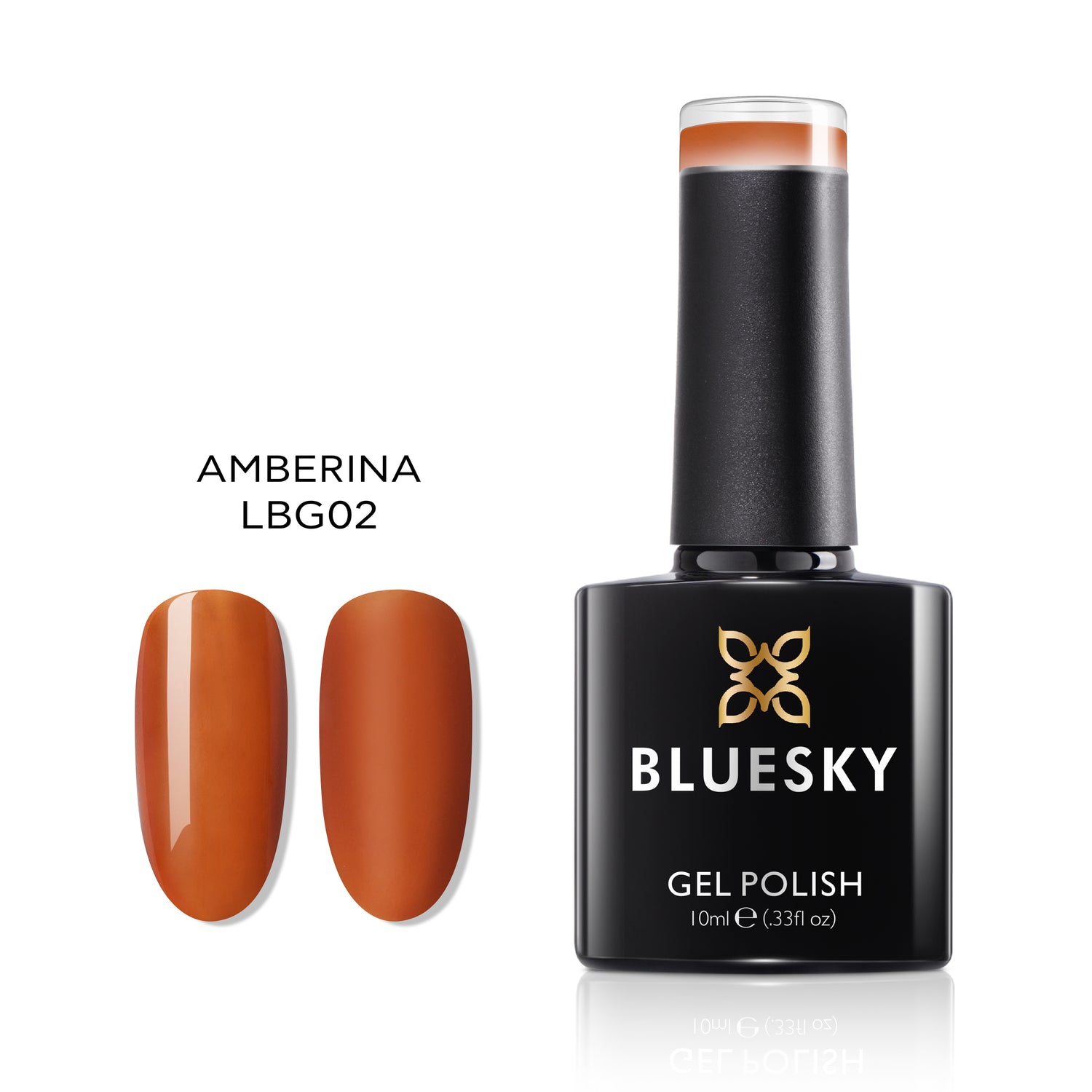 Bluesky Gel Polish, Amberina