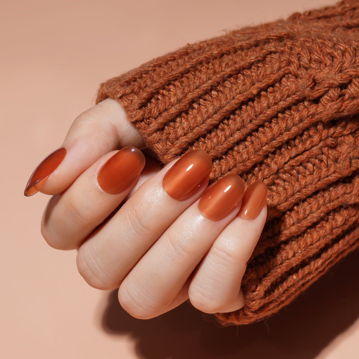 Bluesky Gel Polish, Amberina