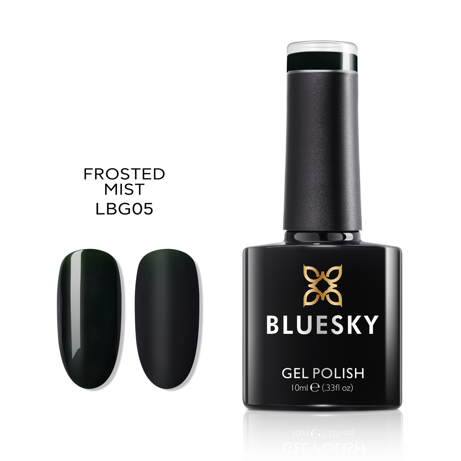 Bluesky Gel Polish, Frosted Mist