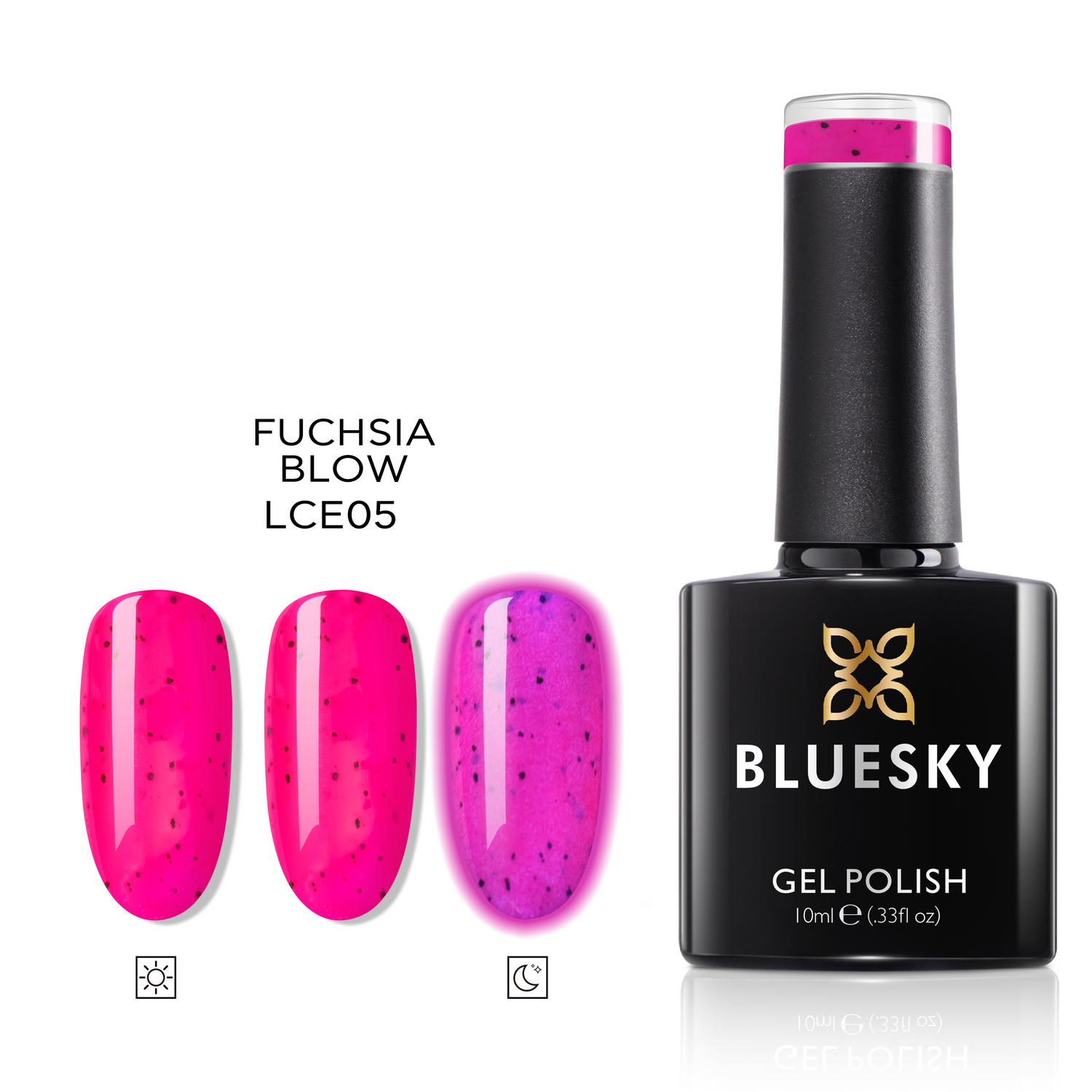 Bluesky Geelilakka, Fuchsia Blow