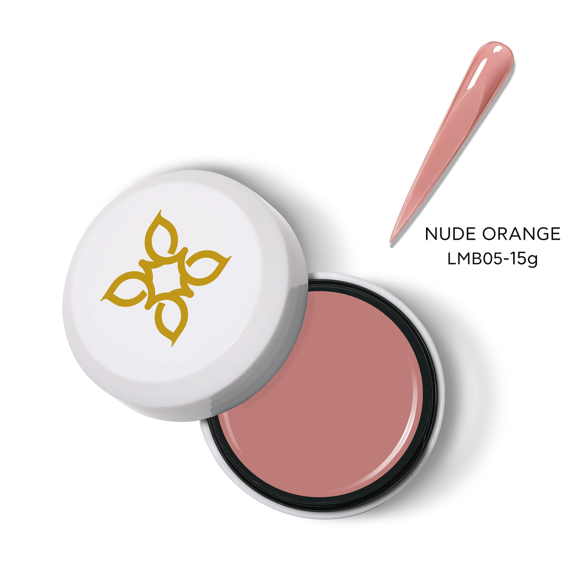 Bluesky Memory Rakennegeeli, Nude Orange 05 15g
