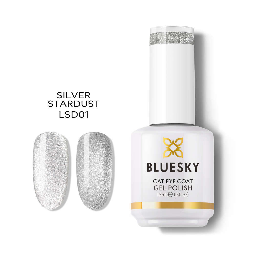 Bluesky Magneettigeelilakka, Silver Stardust