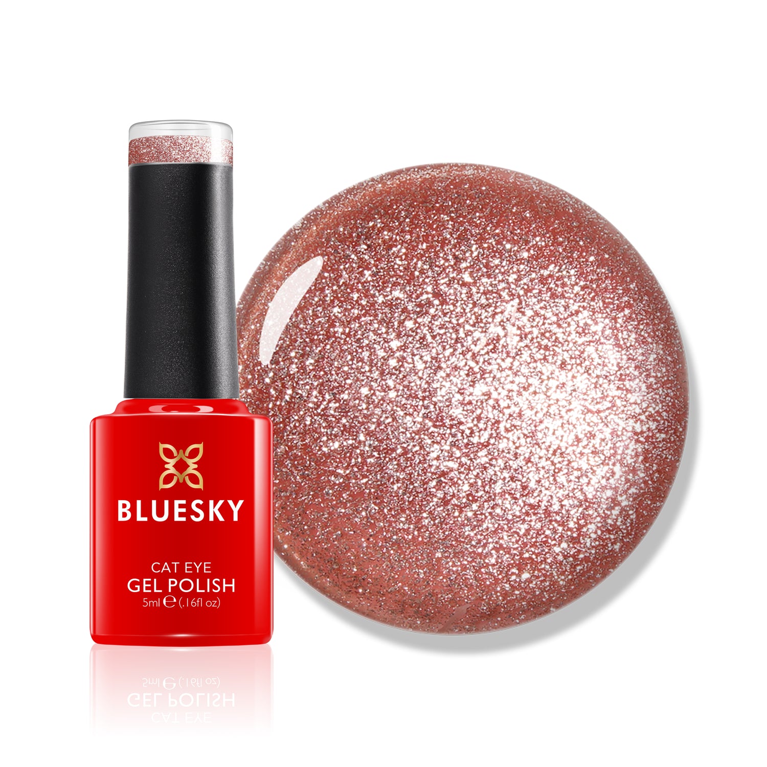 Bluesky Magnetic Gel Polish, Topaz Twilight
