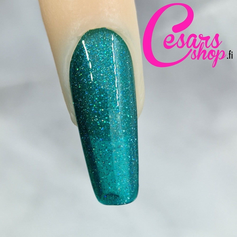 Bluesky Geelilakka, Electric Glitter Blue