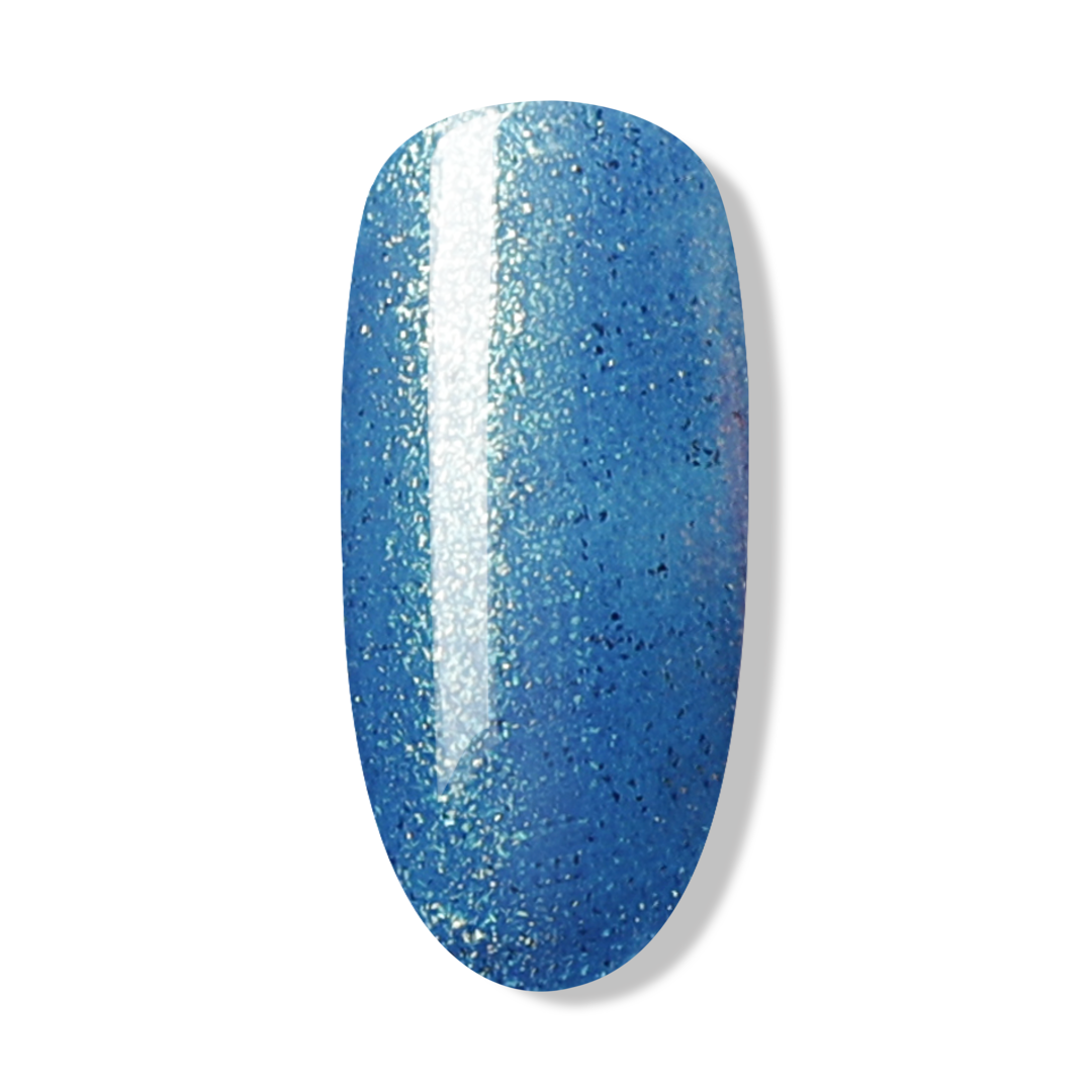 Bluesky Geelilakka, Electric Glitter Blue