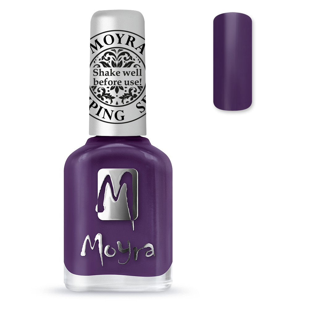Moyra Stamping Polish, Purple