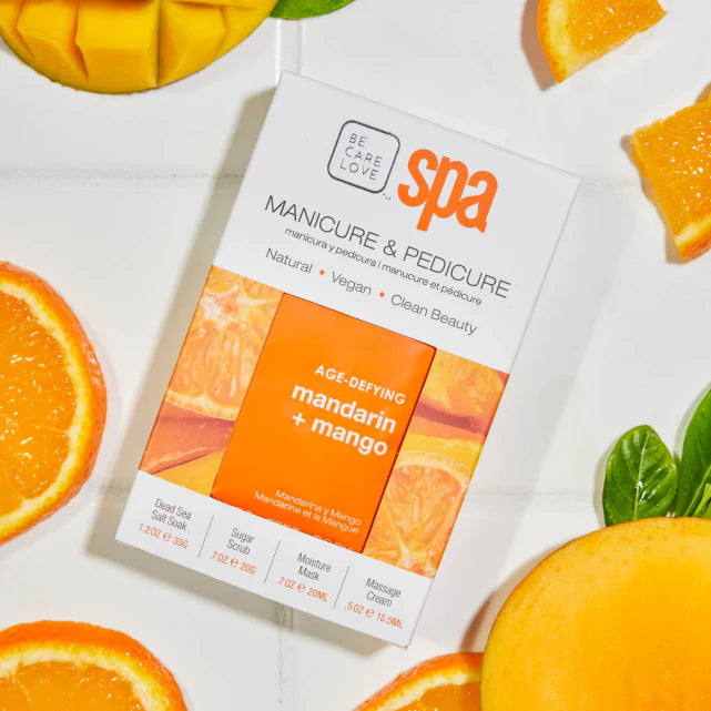 BCL Spa 4-in-1 Packet Box, Mandarin + Mango