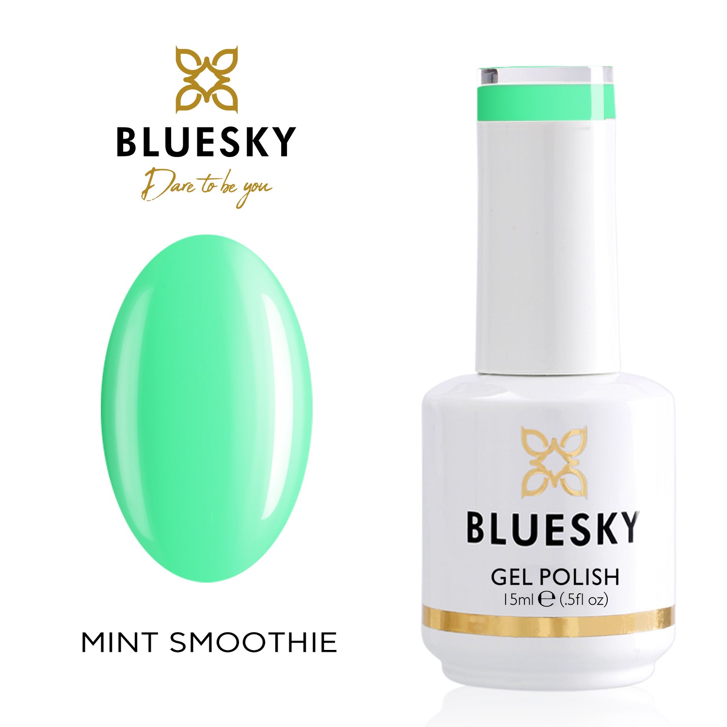 Bluesky Geelilakka, Mint Smoothie