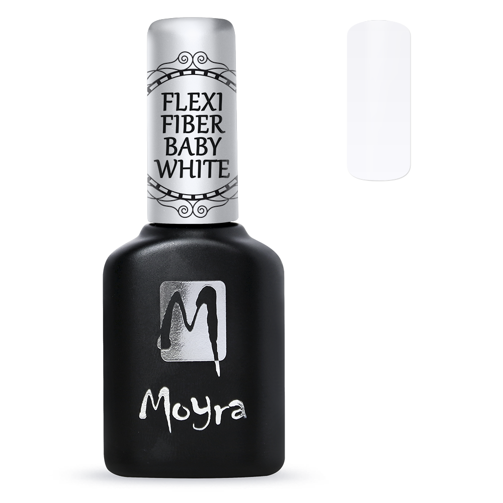 Moyra Flexi Fiber Baby White Alusgeeli