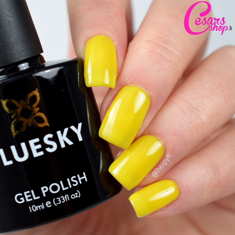 Bluesky Geelilakka, Canary Yellow