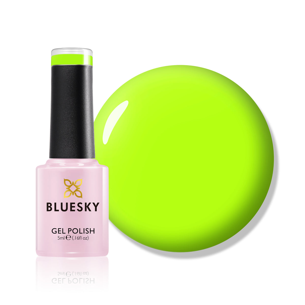 Bluesky Gel Polish, Lime Green