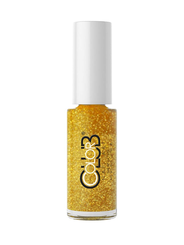 Color Club Art Liner, Gold Glitter NA1030