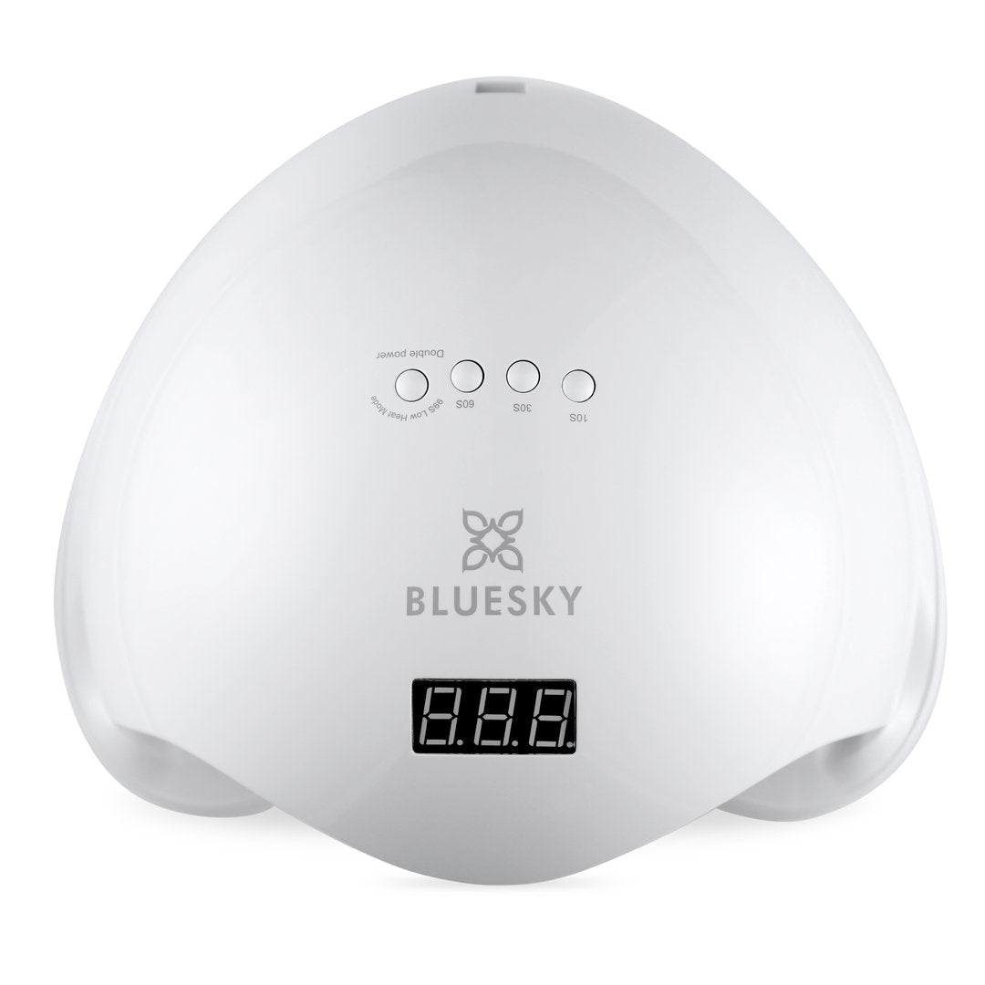 Bluesky 48W UV/LED-Lamppu Näytöllä, Valkoinen