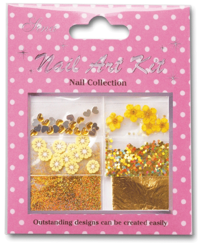 Sina Nail Art Kit Collection Nark-7