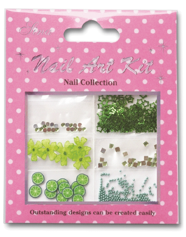 Sina Nail Art Kit Collection Nark-11