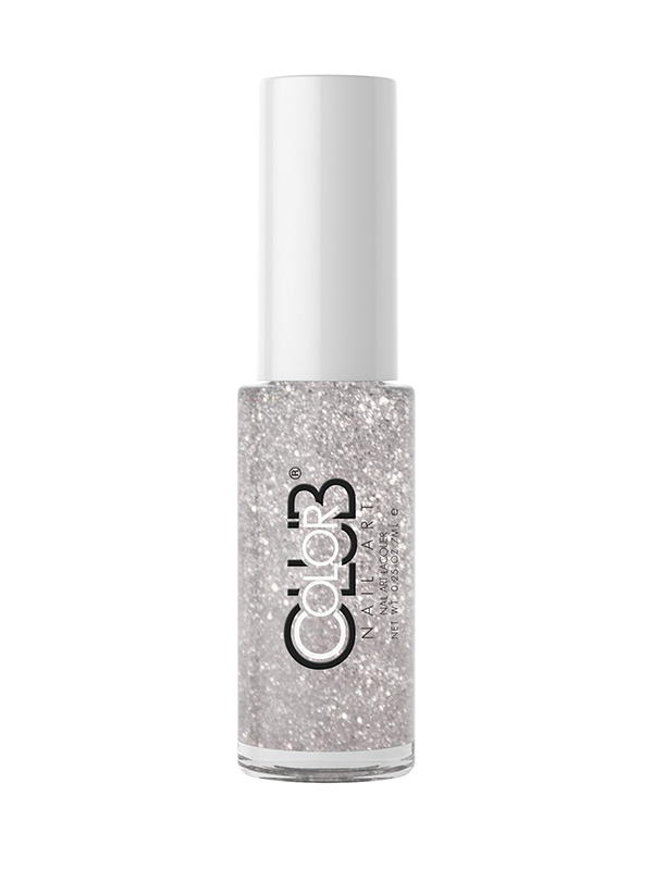 Color Club Art Liner, Silver Glitter NA1028