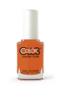 Color Club Kynsilakka, Orange You Going Tanning 1326