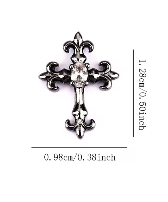 Kynsikoriste, Gothic Cross 6 2kpl