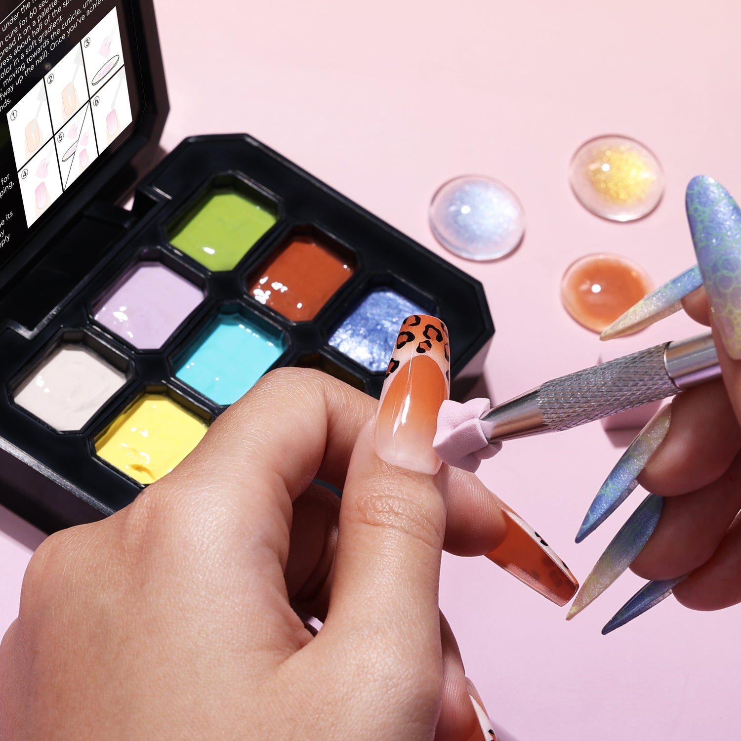 Bluesky Ombre Palette