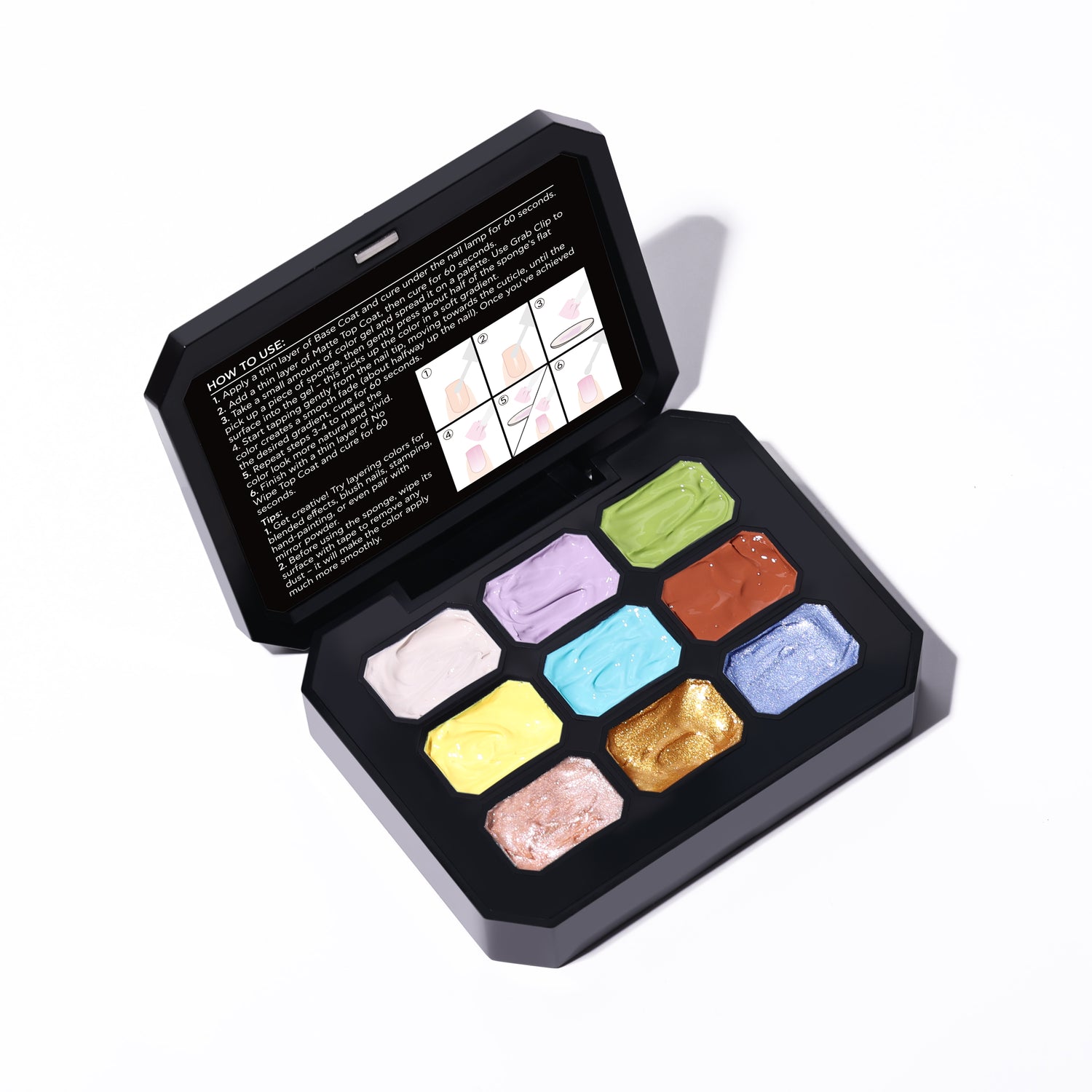 Bluesky Ombre Palette