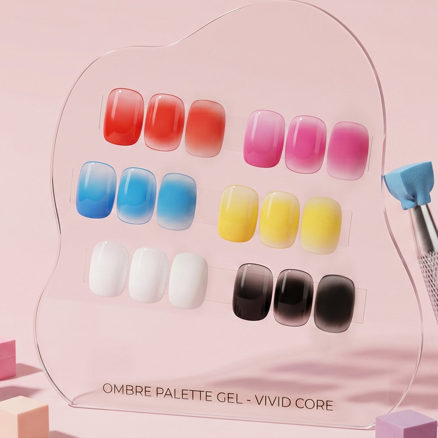 Bluesky Vivid Core Ombre Paletti