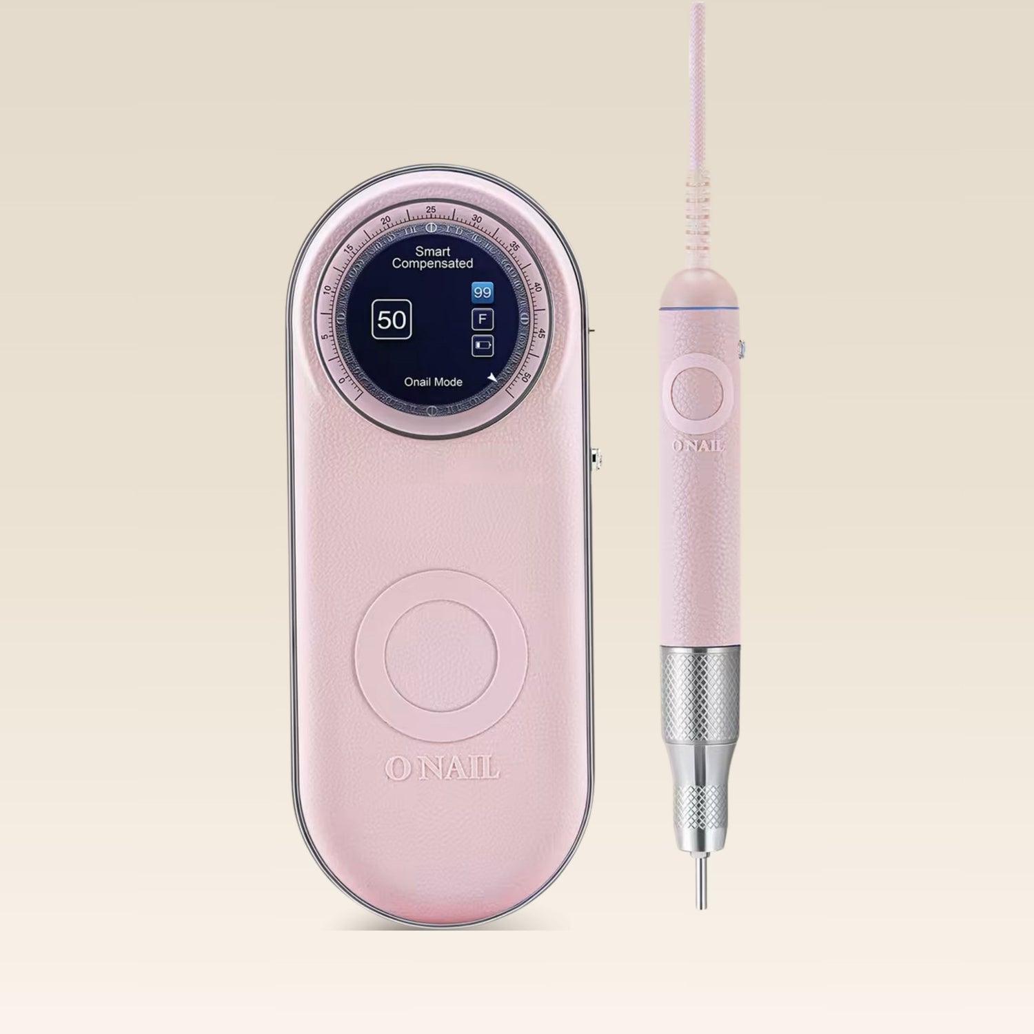 O Nail Kynsipora yhdellä käsiosalla, Pinkki