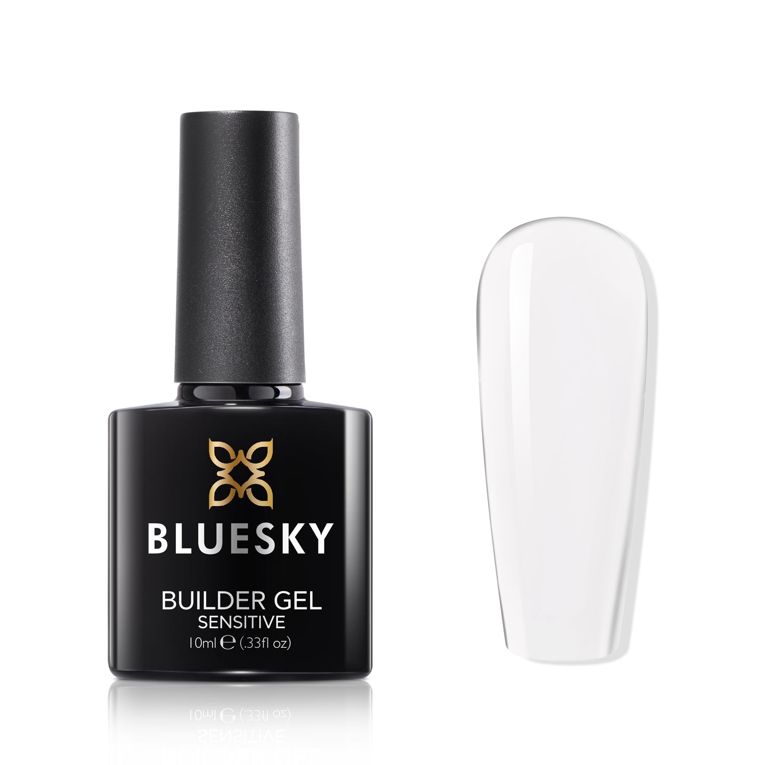 Bluesky Builder Gel Sensitive, Crystal Clarity