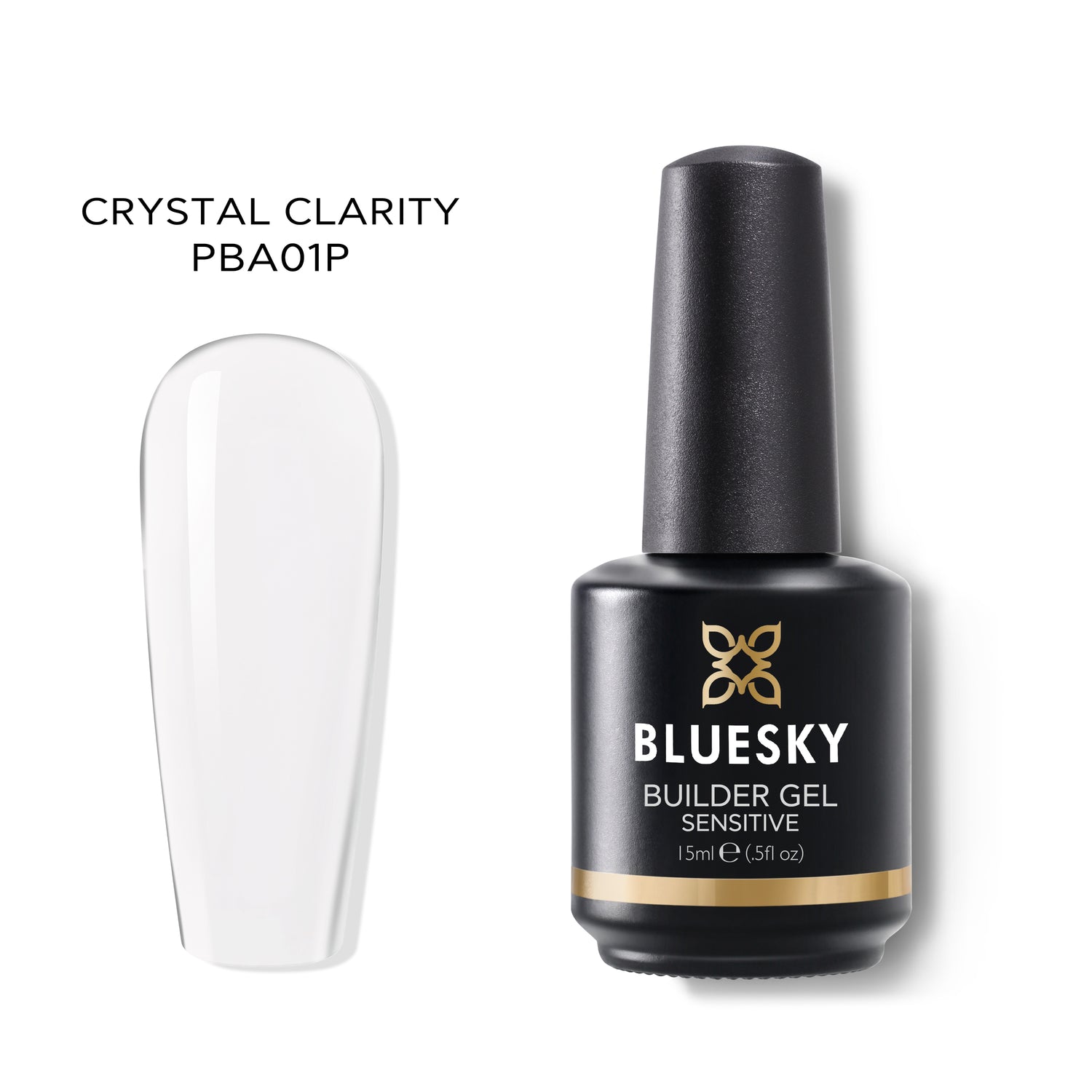 Bluesky Builder Gel Sensitive, Crystal Clarity