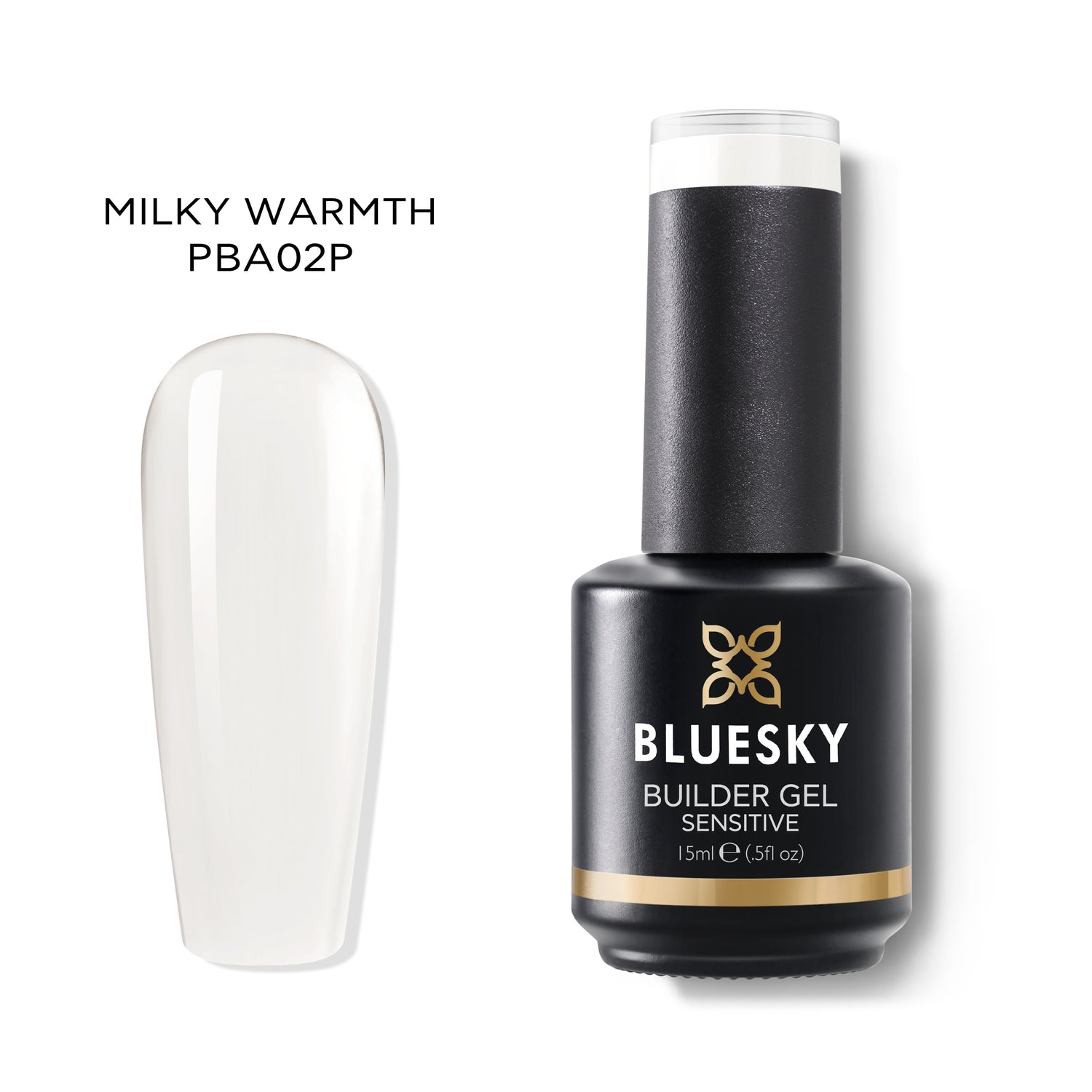 Bluesky Builder Gel Sensitive, Milky Warmth