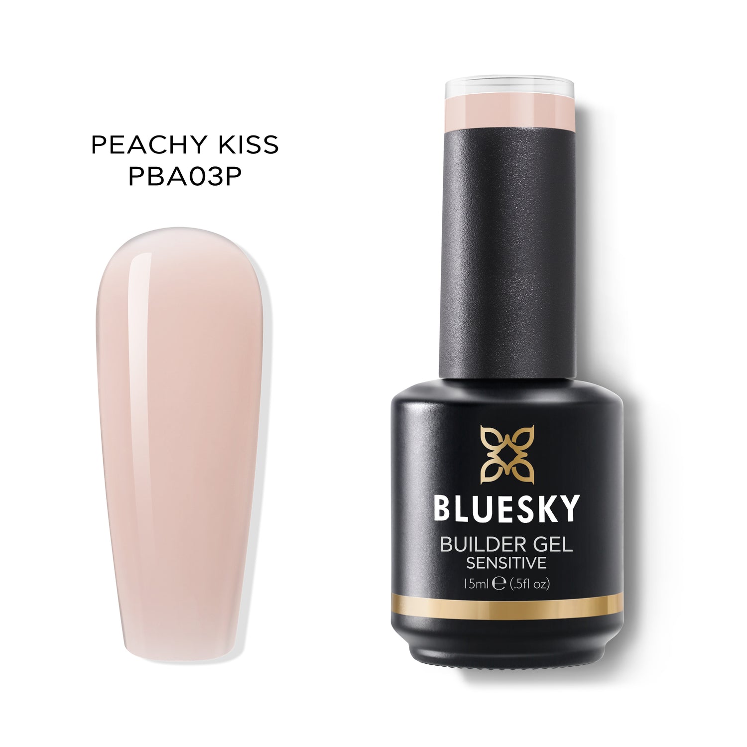 Bluesky Builder Gel Sensitive, Peachy Kiss
