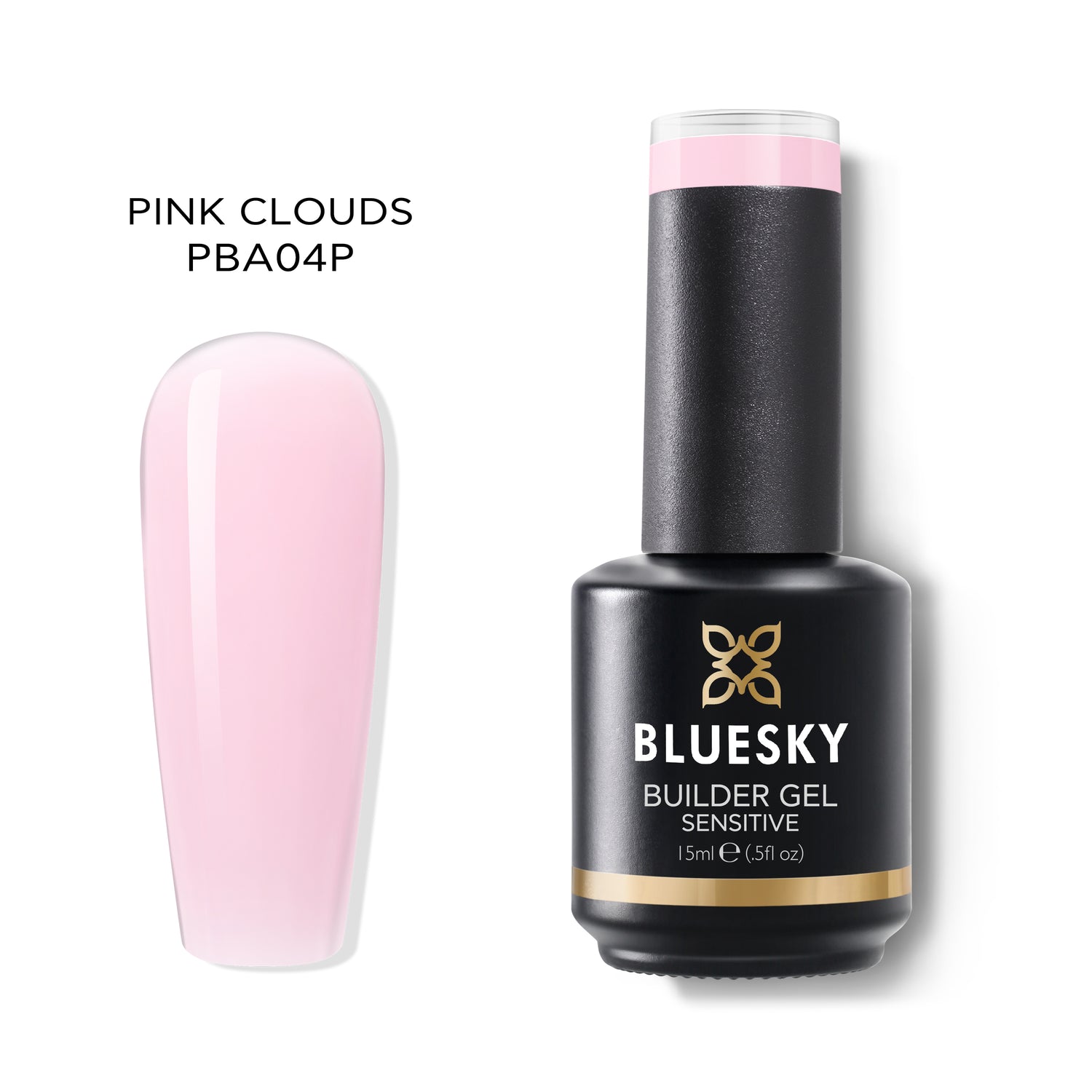 Bluesky Builder Gel Sensitive, Pink Clouds