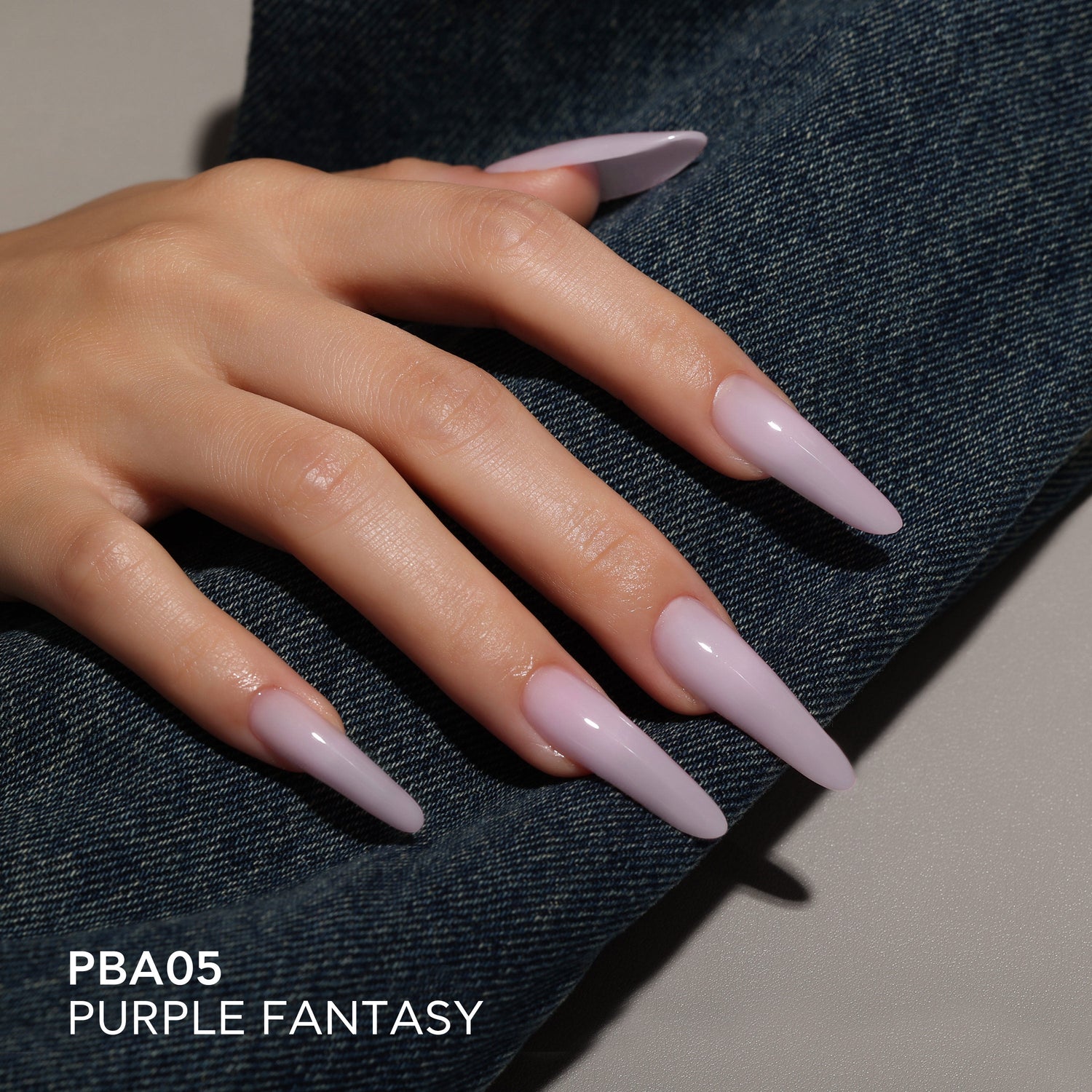 Bluesky Builder Gel Sensitive, Purple Fantasy