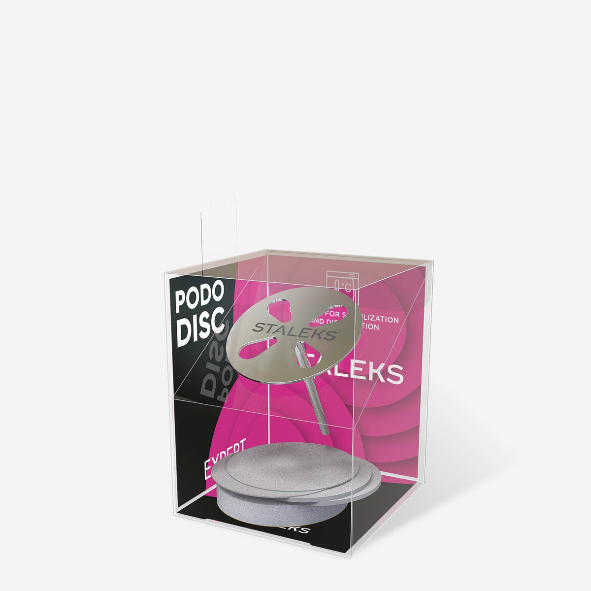 Staleks Pro Pododisc Hiomakiekot L/25 mm, 5 kpl