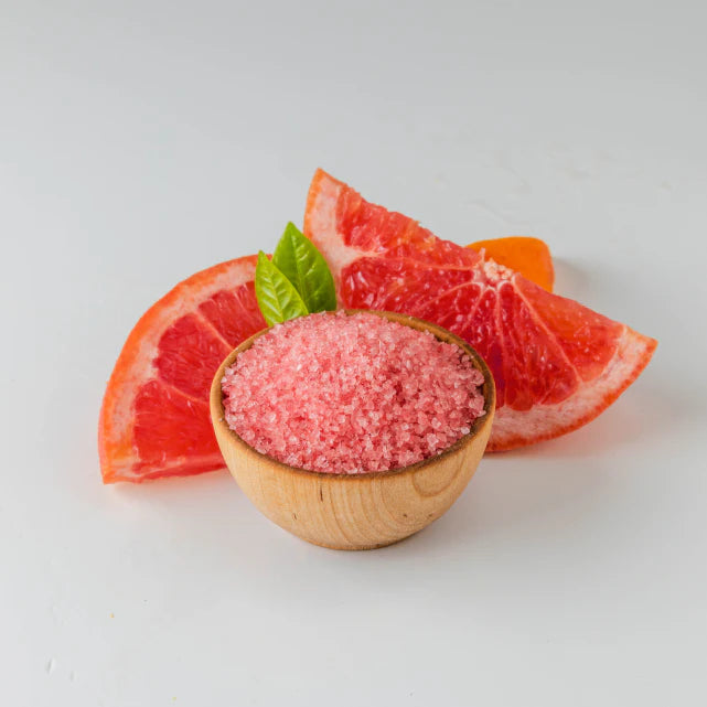 BCL Spa Dead Sea Salt Soak, Pink Grapefruit 473ml