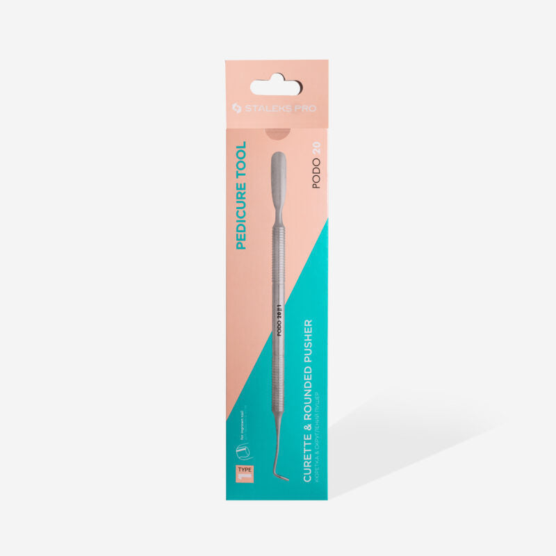 Staleks Pro Curette Podo 20 Type 1, PP-20/1