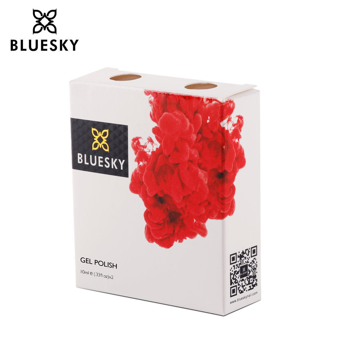 Bluesky Paketti Geelilakoille 2 x 10ml