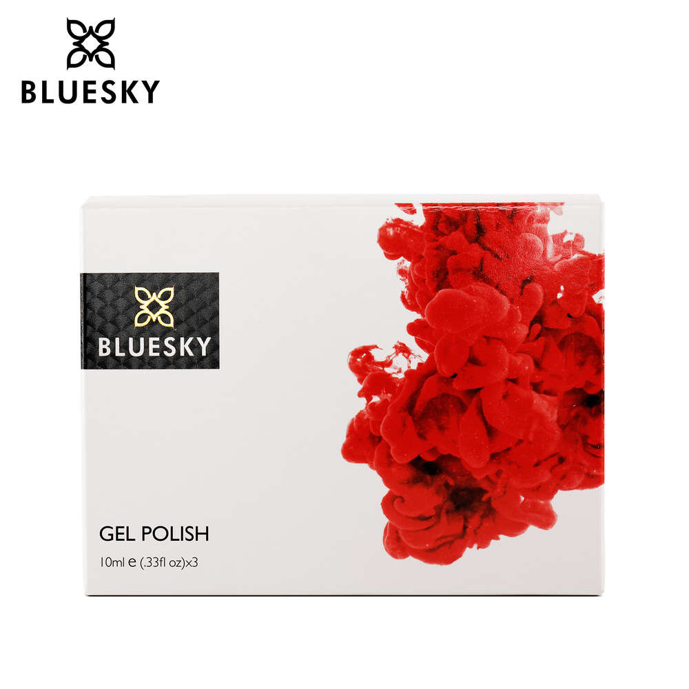 Bluesky Paketti Geelilakoille 3 x 10ml