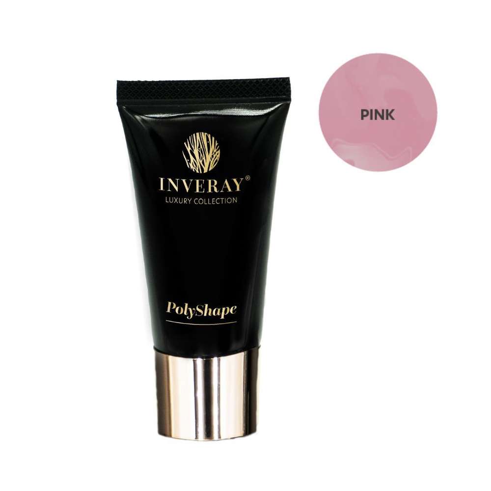 Inveray Luxury PolyShape Akrygeeli, Pink