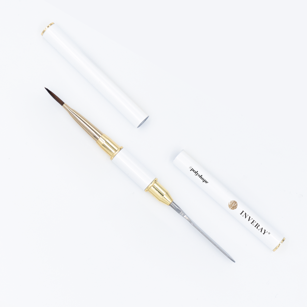 Inveray Luxury PolyShape Dual Brush Sivellin