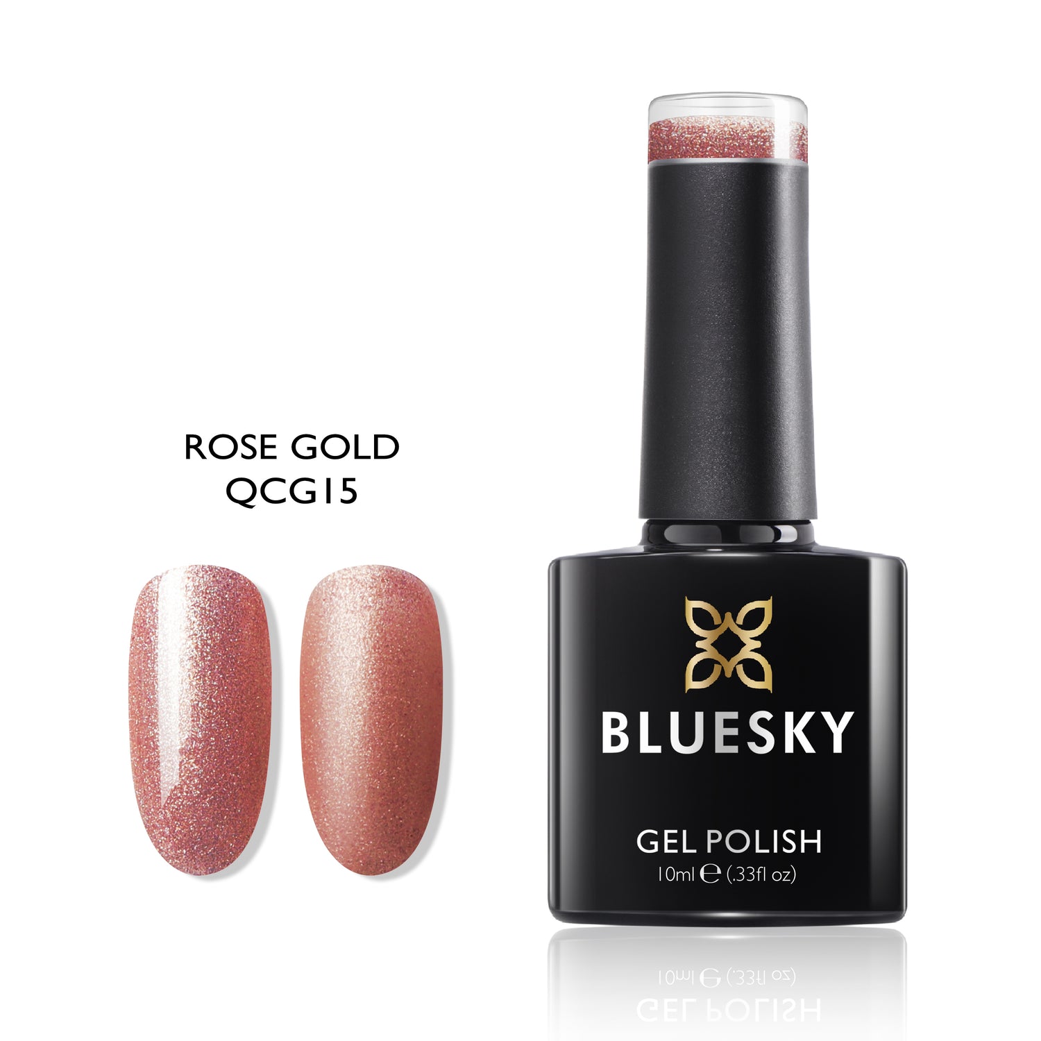 Bluesky Gel Polish, Rose Gold