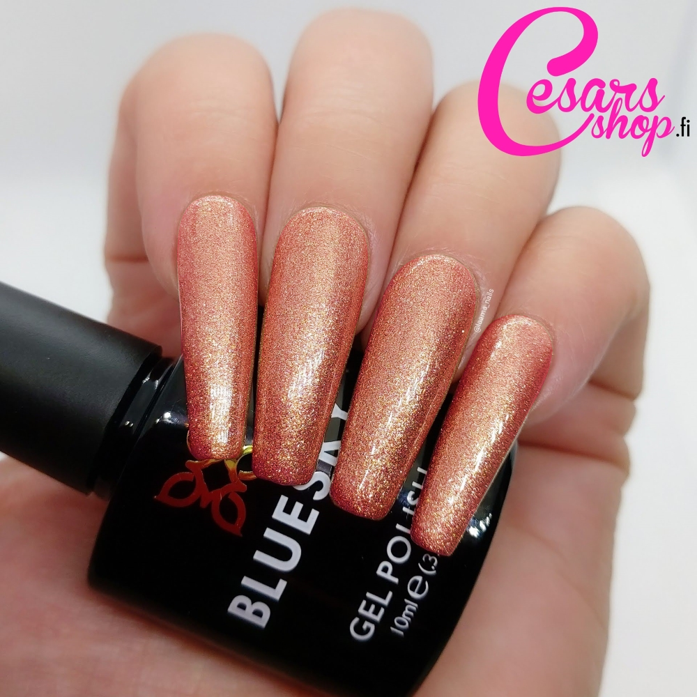 Bluesky Gel Polish, Rose Gold