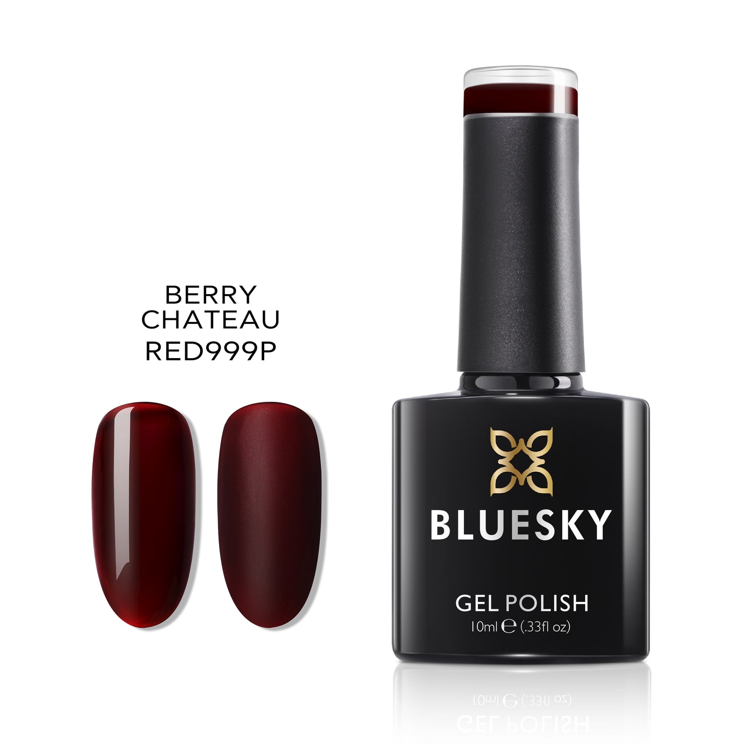 Bluesky Gel Polish, Berry Chateau