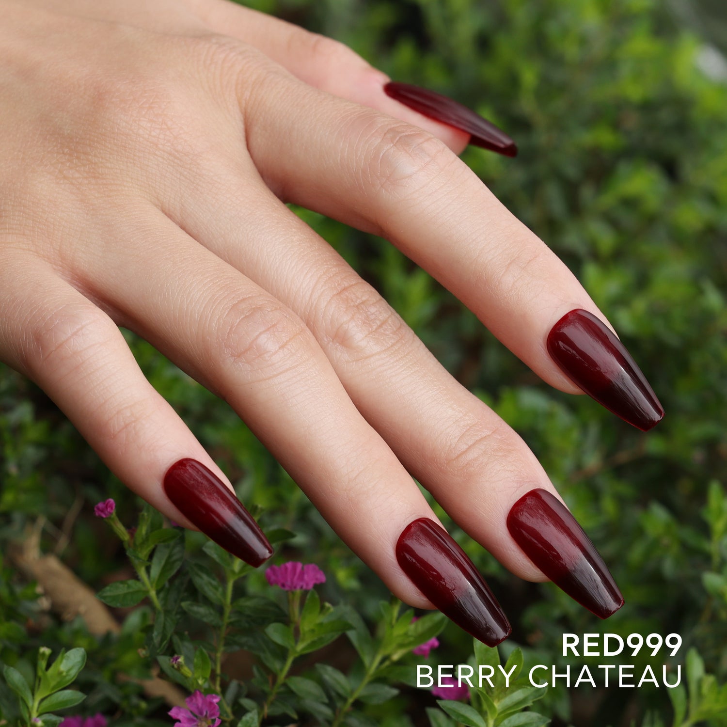 Bluesky Gel Polish, Berry Chateau