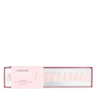 Kiara Sky xPress Pro® Press On Kynnet, Rose Quartz