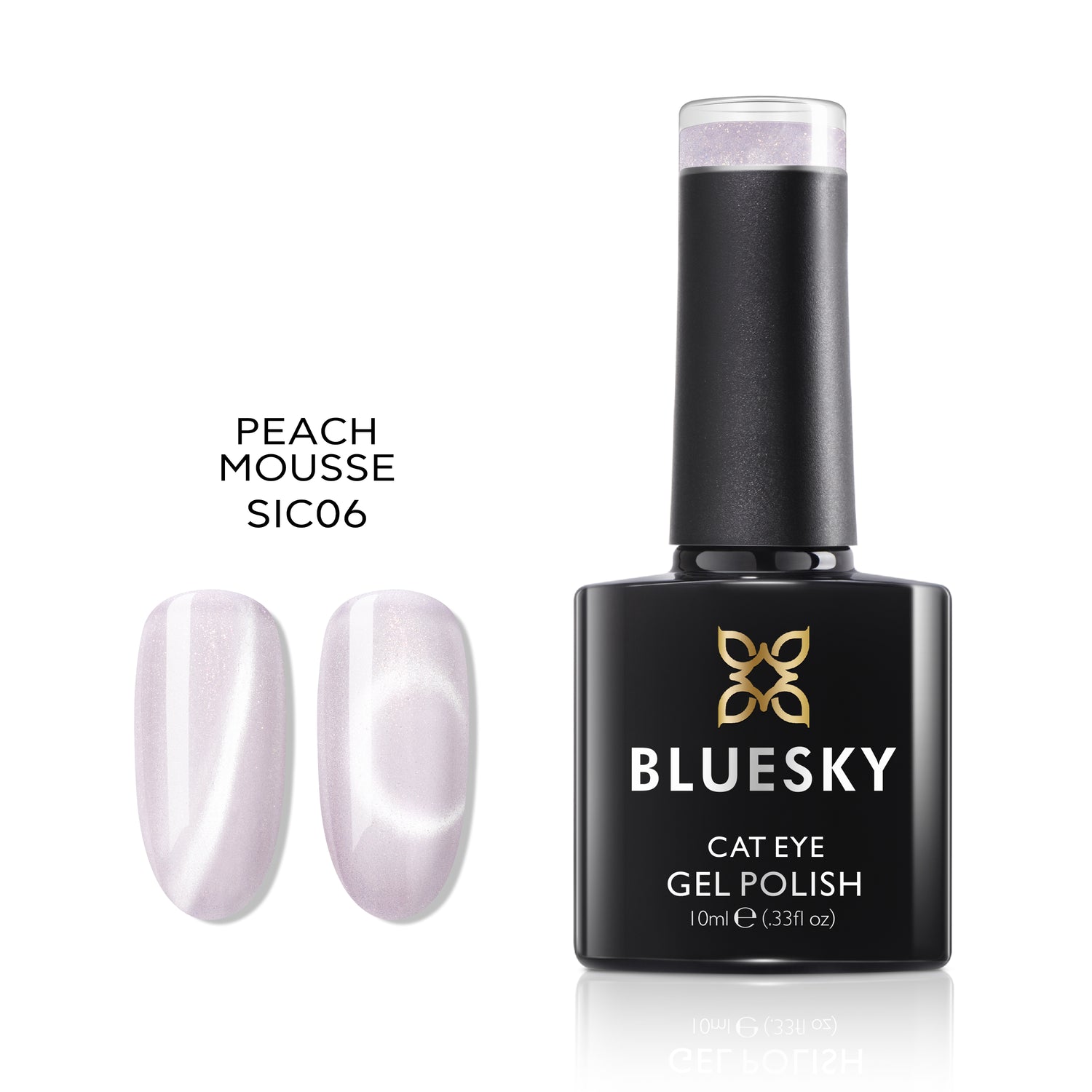 Bluesky Magneettigeelilakka, Peach Mousse