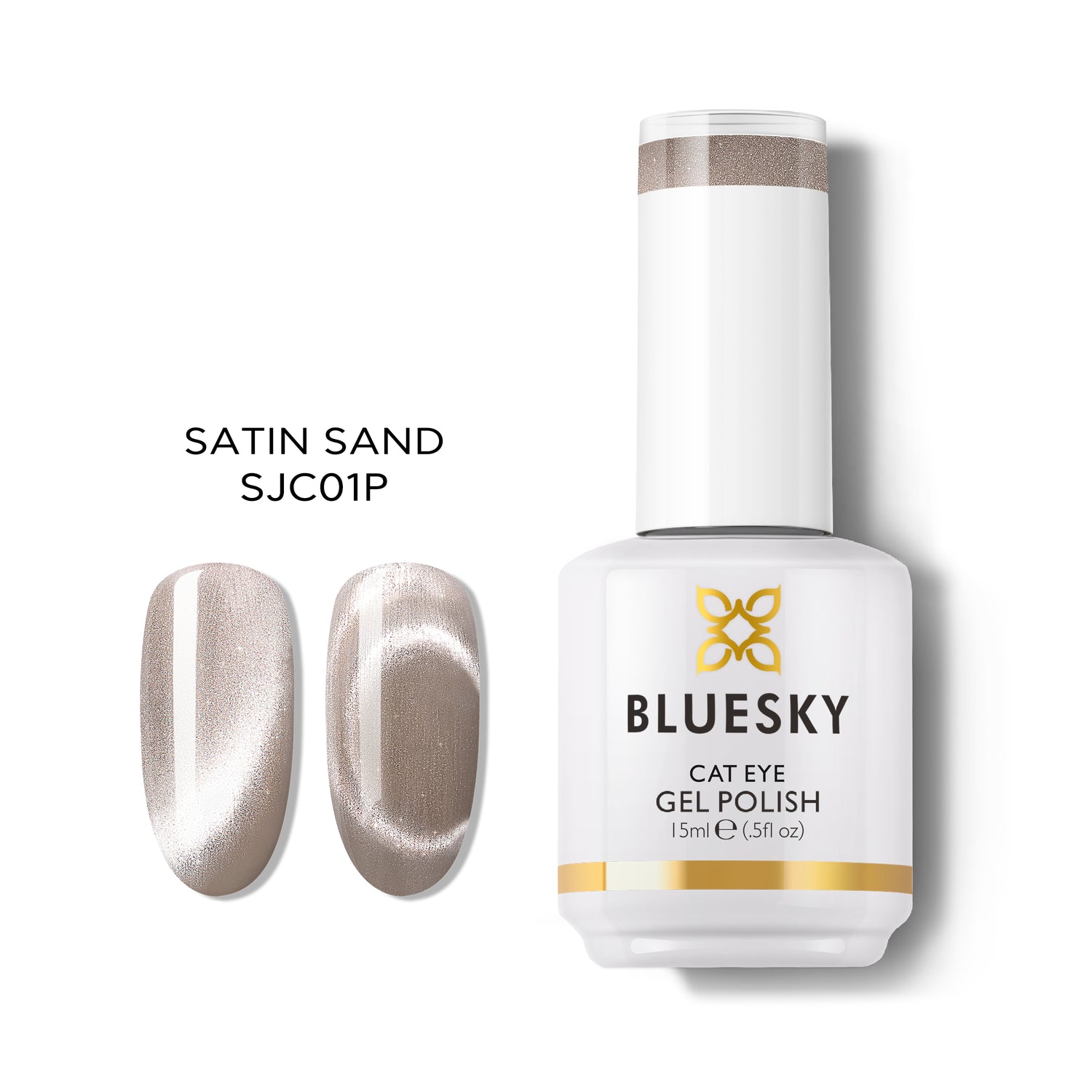 Bluesky Magneettigeelilakka, Satin Sand