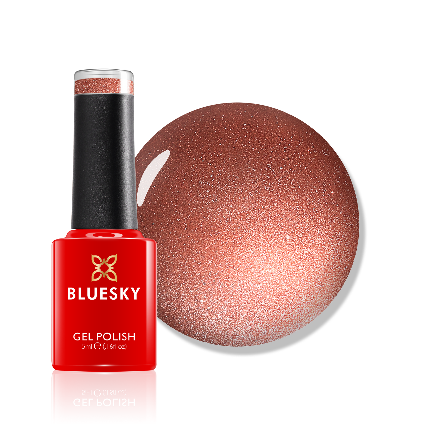 Bluesky Magneettigeelilakka, Scarlet Sheen