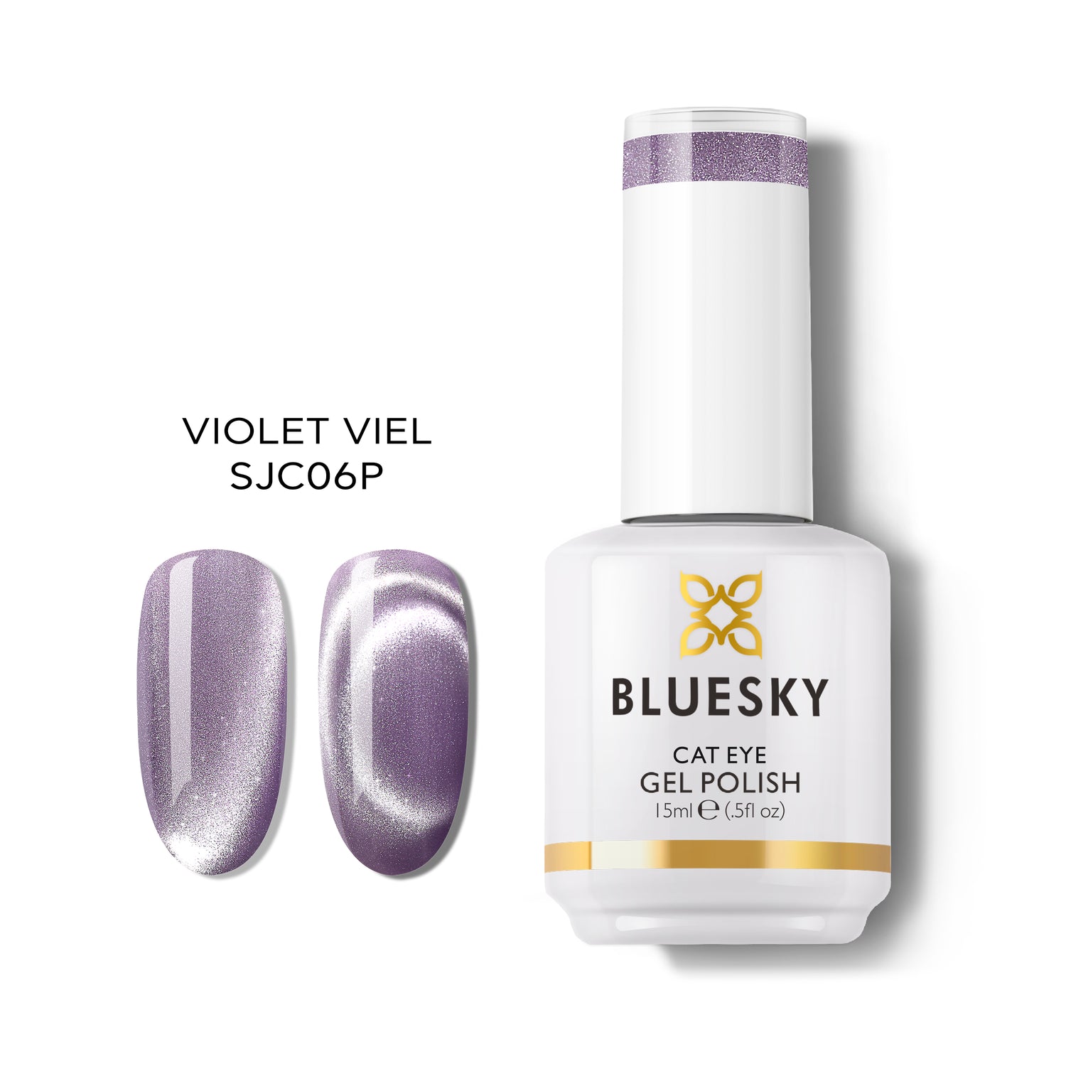 Bluesky Magneettigeelilakka, Violet Viel