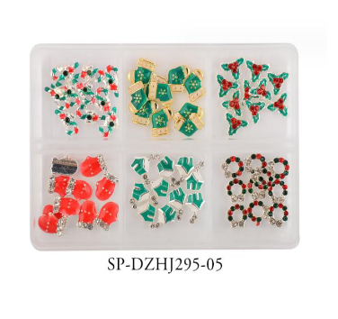 Nail Art Set Rasia, Joulu 1