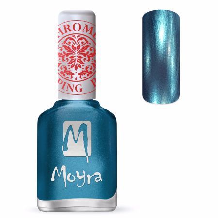 Moyra Leimauslakka, Chrome blue